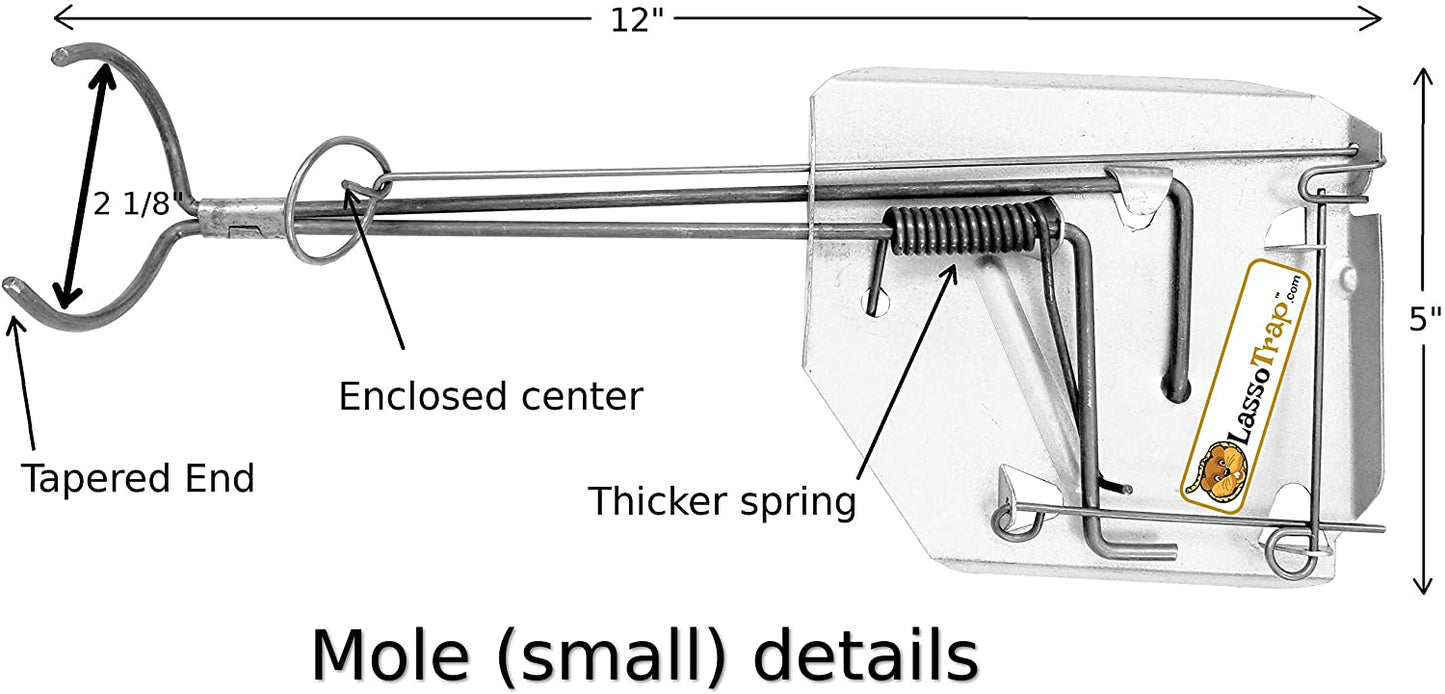 MOLE TRAP