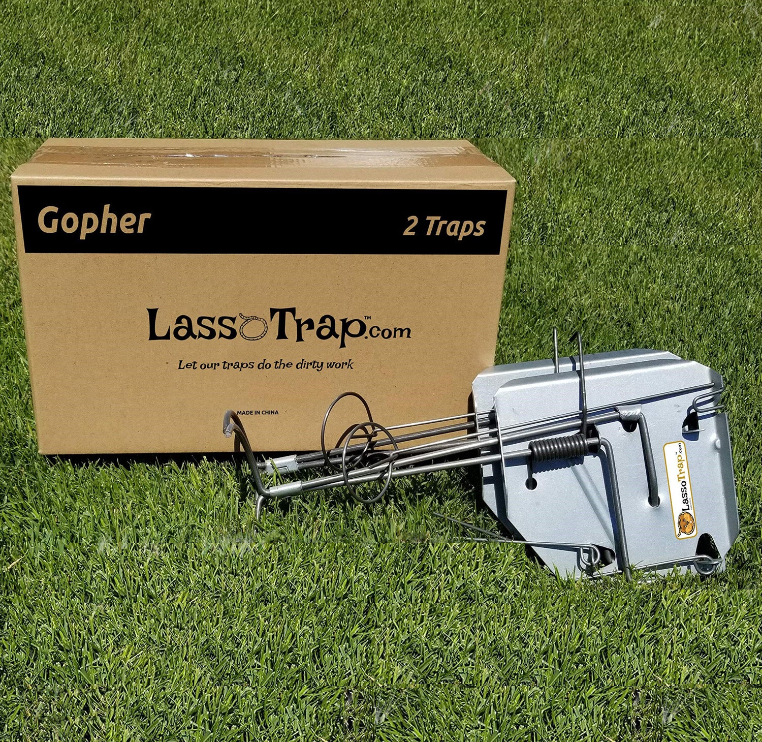 GOPHER TRAP – Lasso Trap