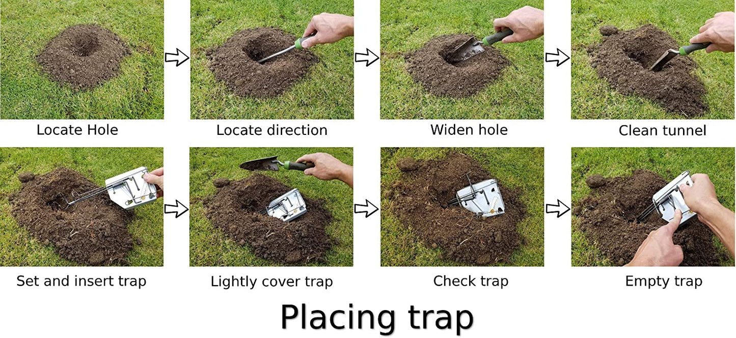 MOLE TRAP